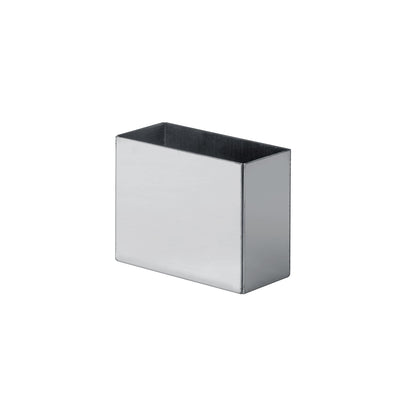 Porta Bustine Zucchero Inox 7,5X3,5H6+++