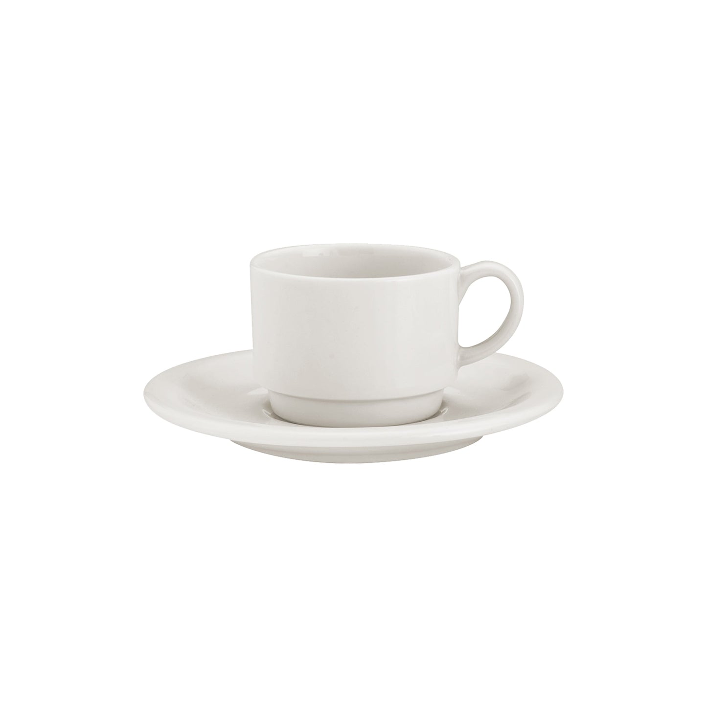 Tazza Caffè Delta Impialbile Cc.90 - Confezione da 12 Pz.