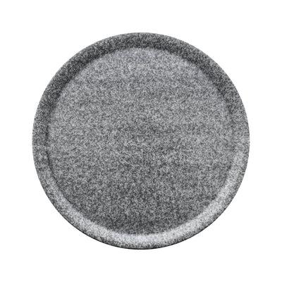 Napoli Piatto Pizza 33 Granito Grigio 150567