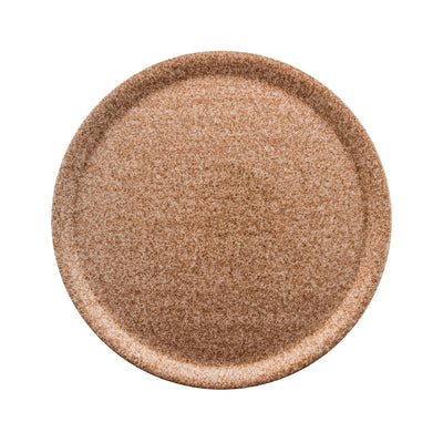 Napoli Piatto Pizza 33 Granito Bisquit