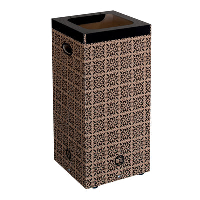 Cestino 100 Lt.Cartone C/Cover Met.+++