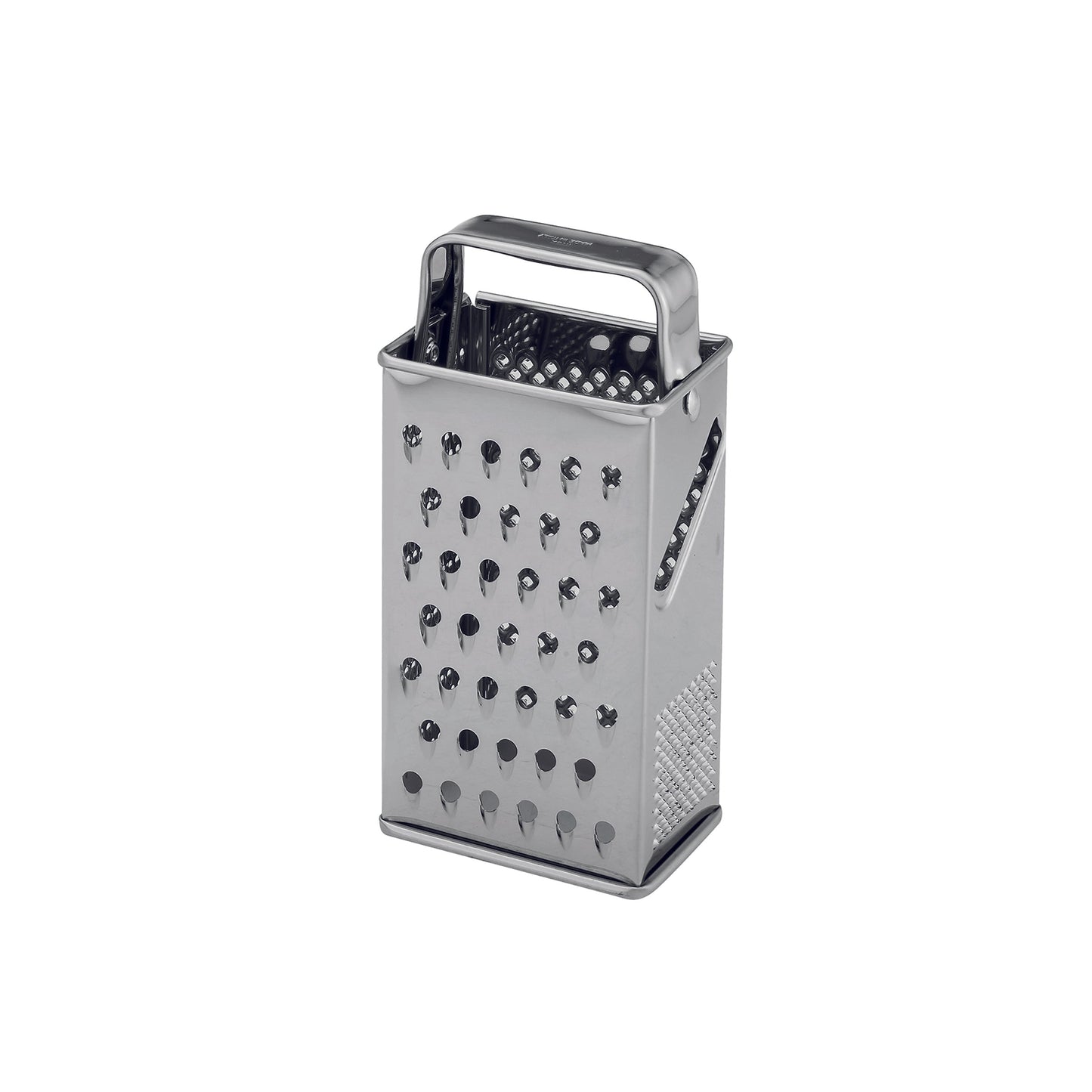 Grattugia Universale 4 Lati Inox Cromata