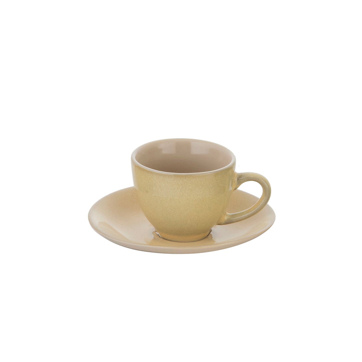 Stone Rustic Gialla Tazza Caffè Cc90 S/P