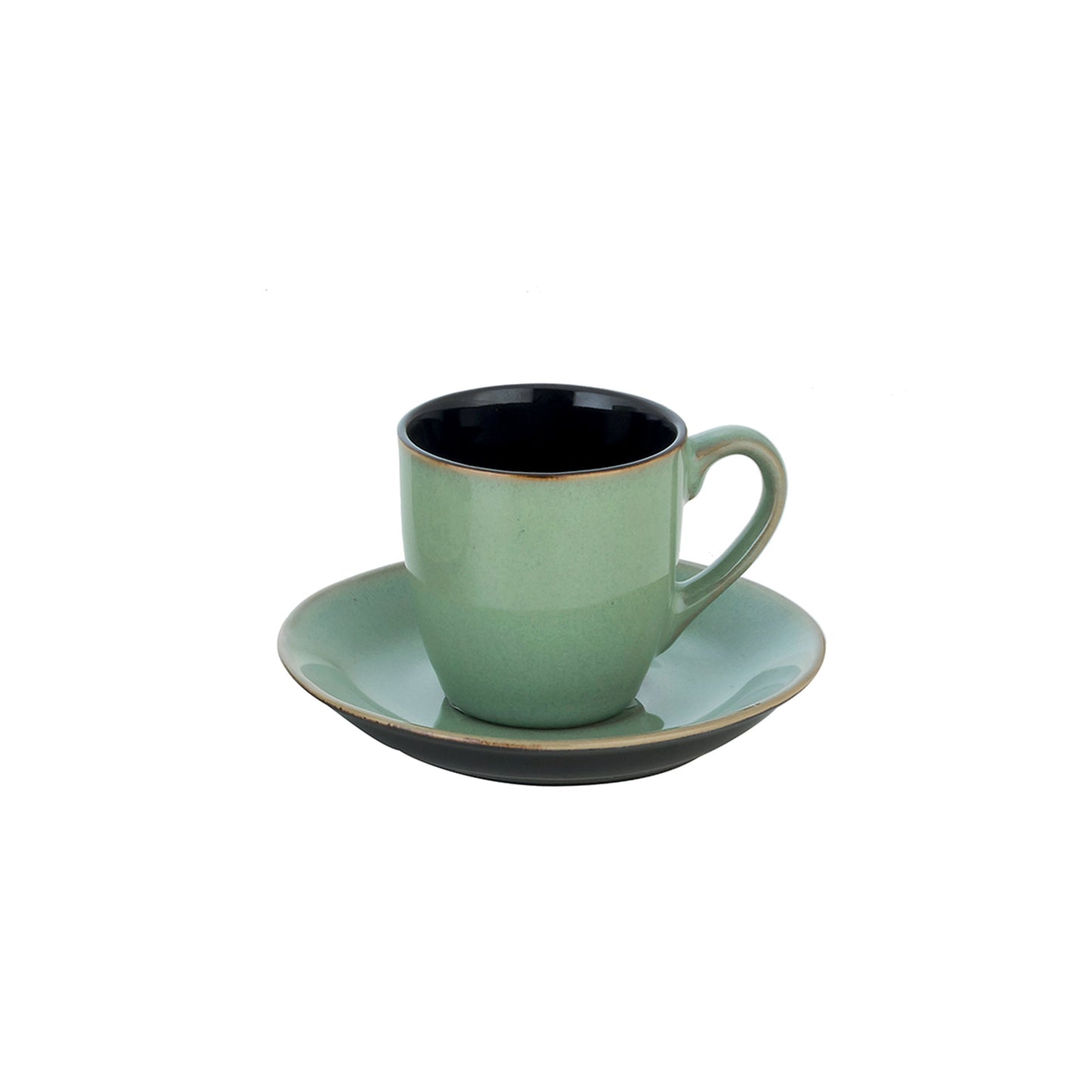 Stone Charm Verde Tazza Caffè Cc90 S/P