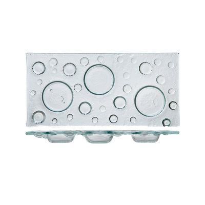 Bubble Antipastiera Rett.Cm.33X16