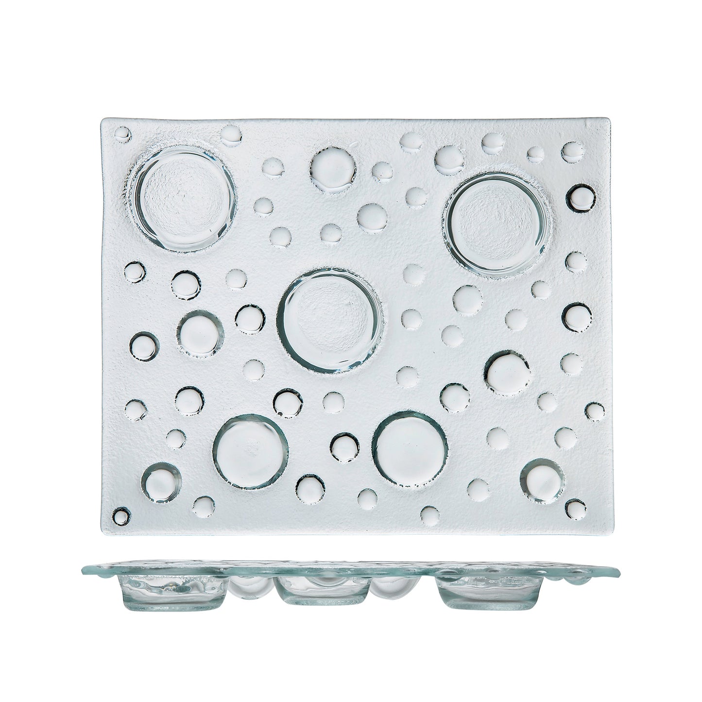 Bubble Antipastiera Rett.Cm.32X26