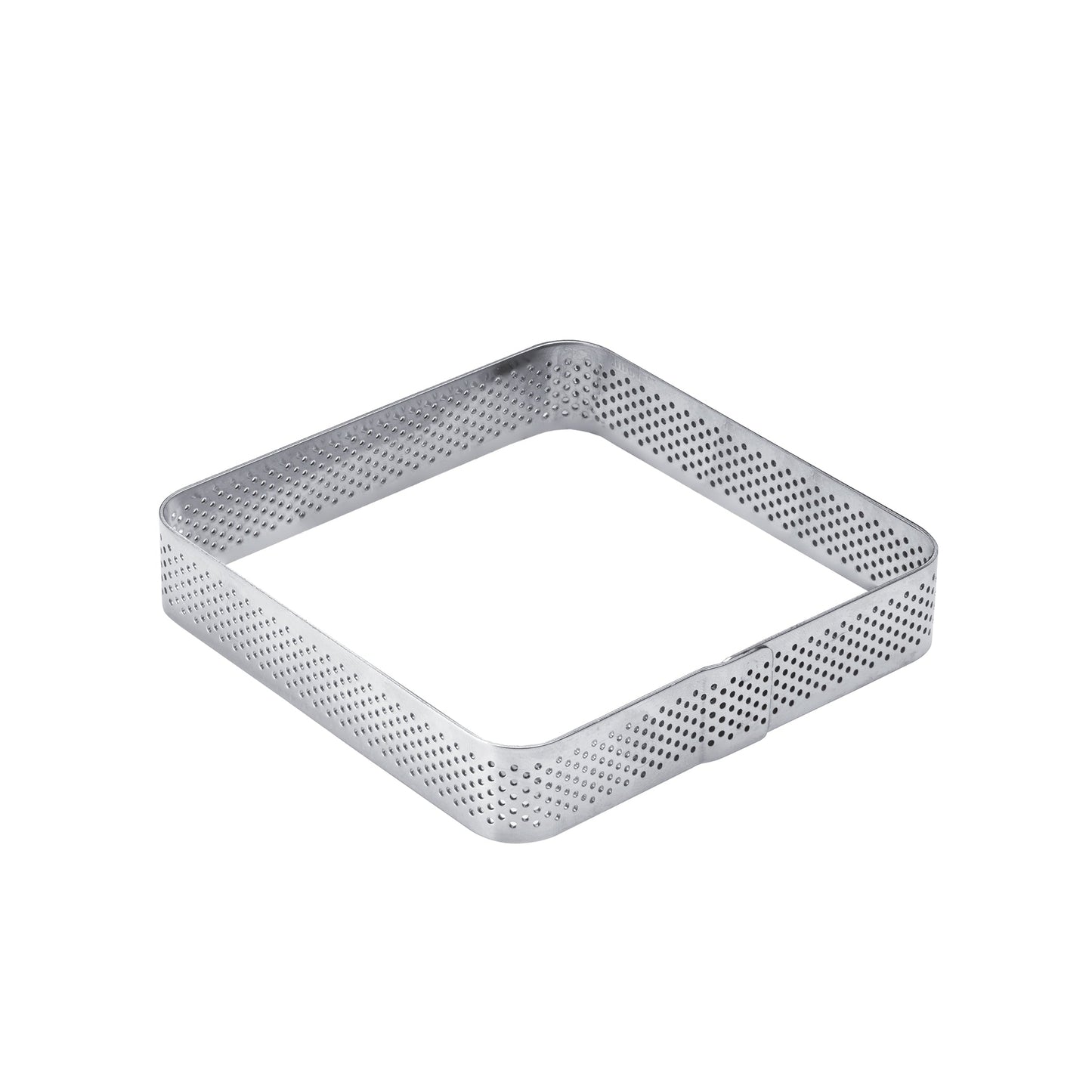 Fascia Inox Microf.Quad.Cm.15H3,5 Xf05