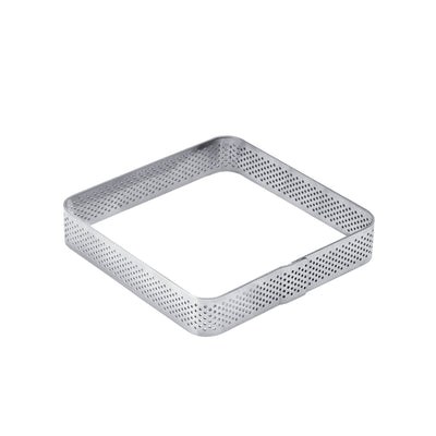 Fascia Inox Microf.Quad.Cm.15H3,5 Xf05