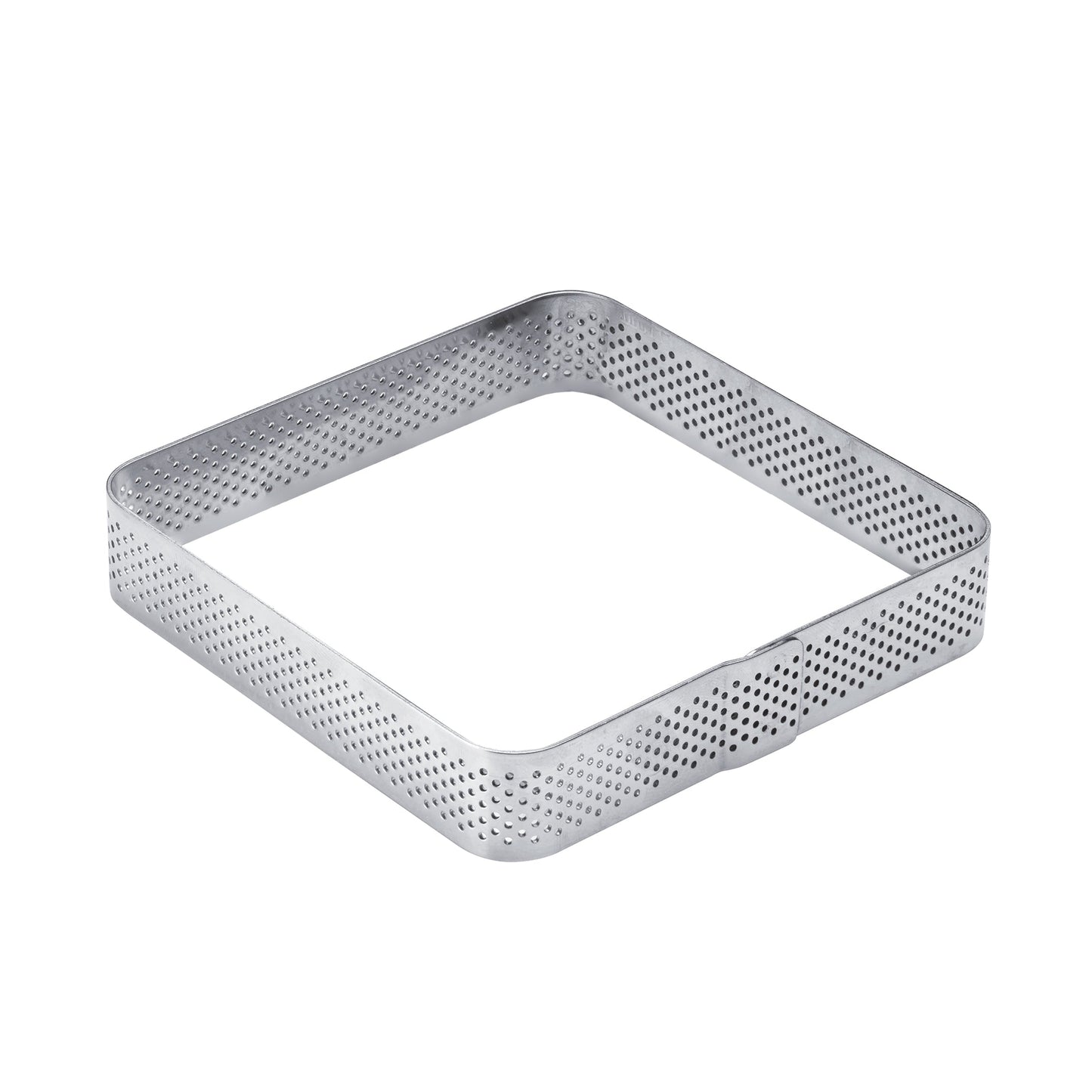 Fascia Inox Microf.Quad.Cm.19H3,5 Xf06