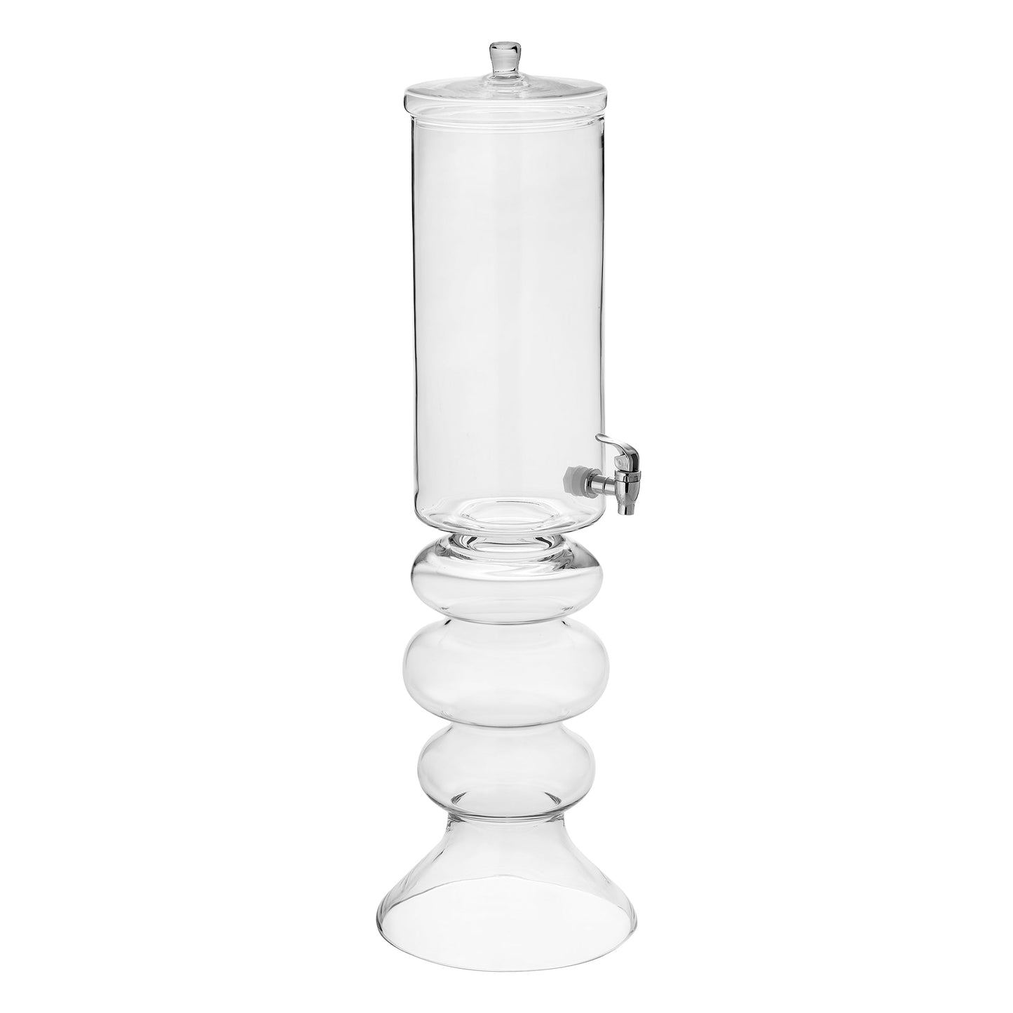 Vaso Vetro C/Dispenser H80 D26 Lt9 +++