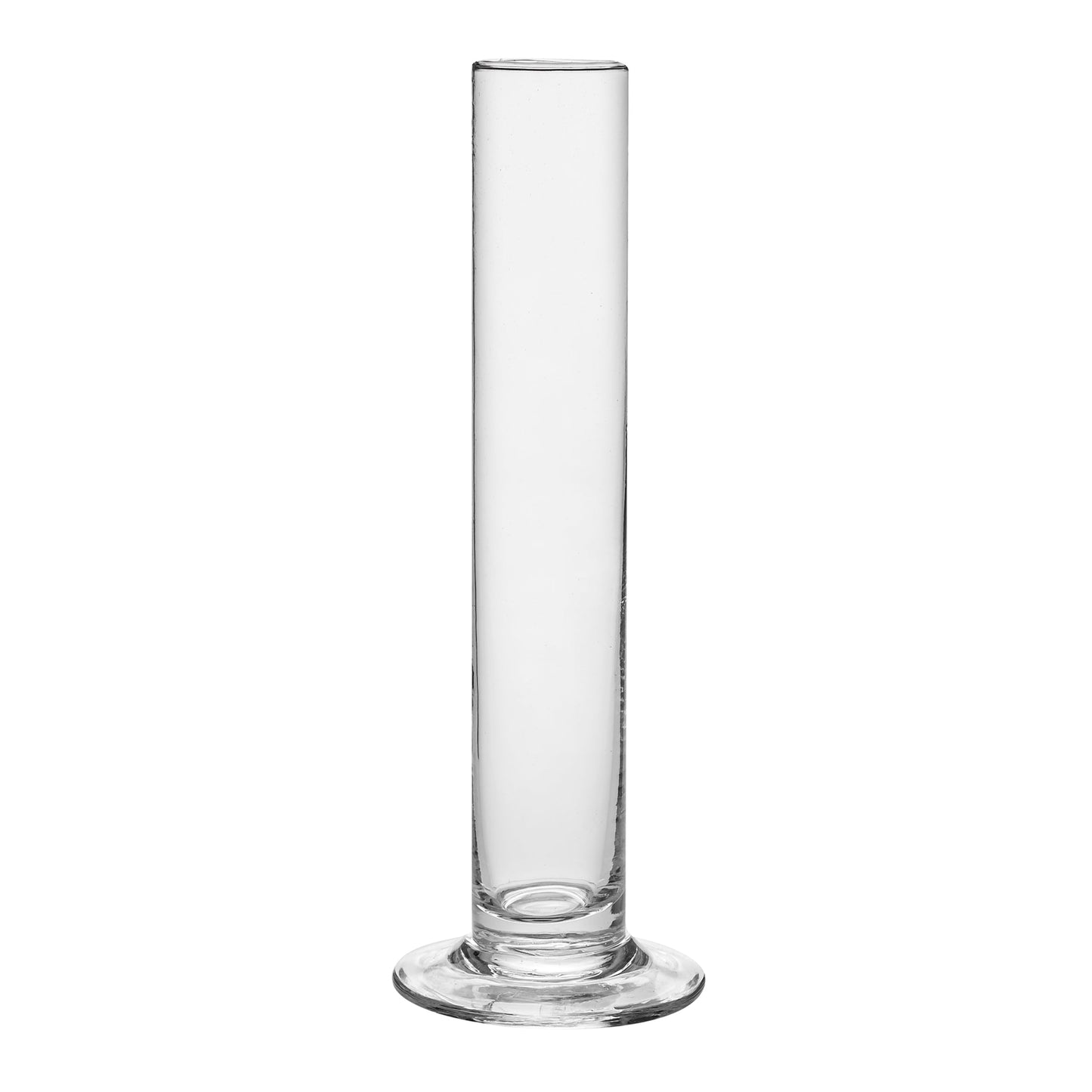 Vaso Fiore Vetro H 30 Diam.5 Al-4-13