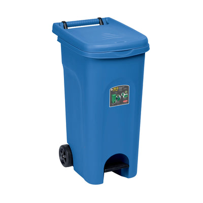Bidone Urban Eco System Lt.80 Blu