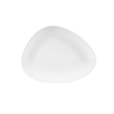 Piatto/Vassoio Chef Triangolare Lotus Cm.26x20 - Confezione da 12 Pz.