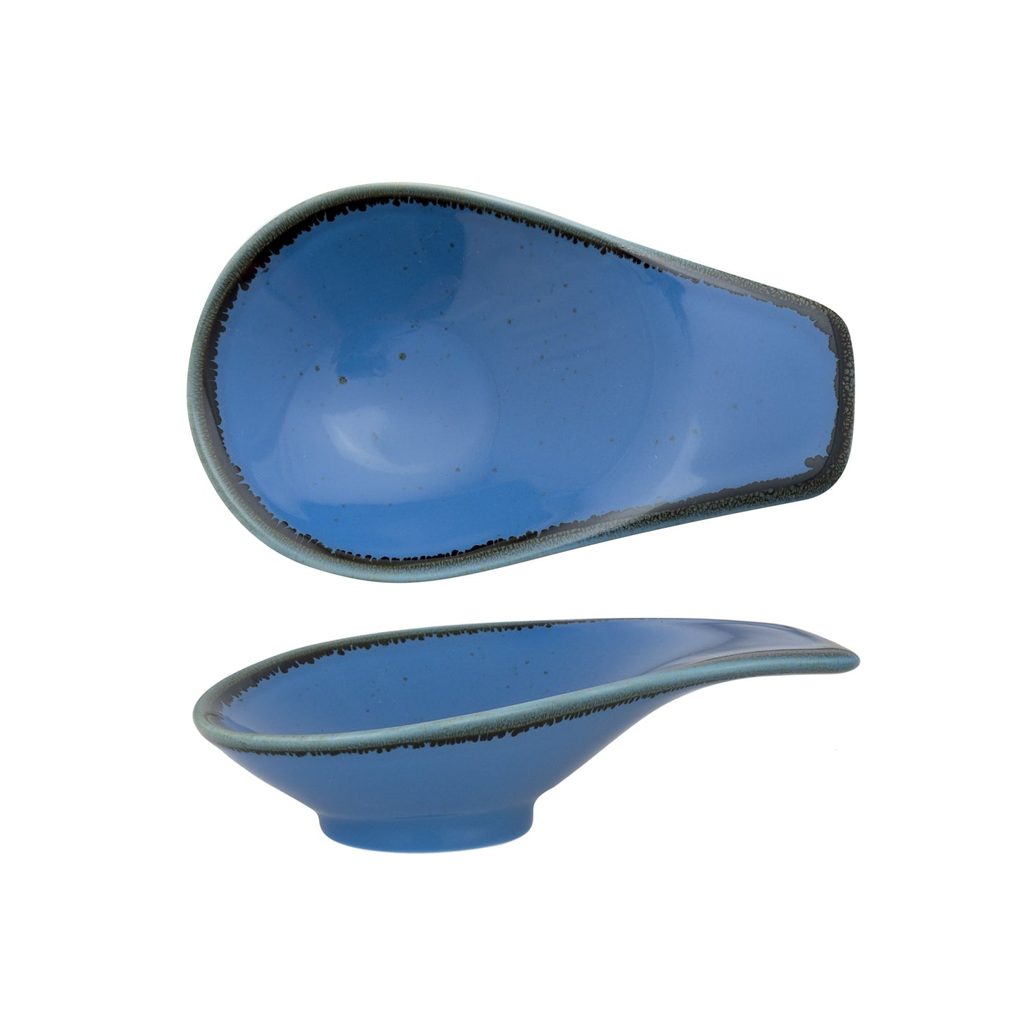 Coppetta Ovale Cm.15,5X9,5H6 Blu +++ 152553
