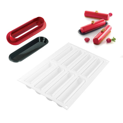 Stampo Silic.Cylindre 75Mm 36.247