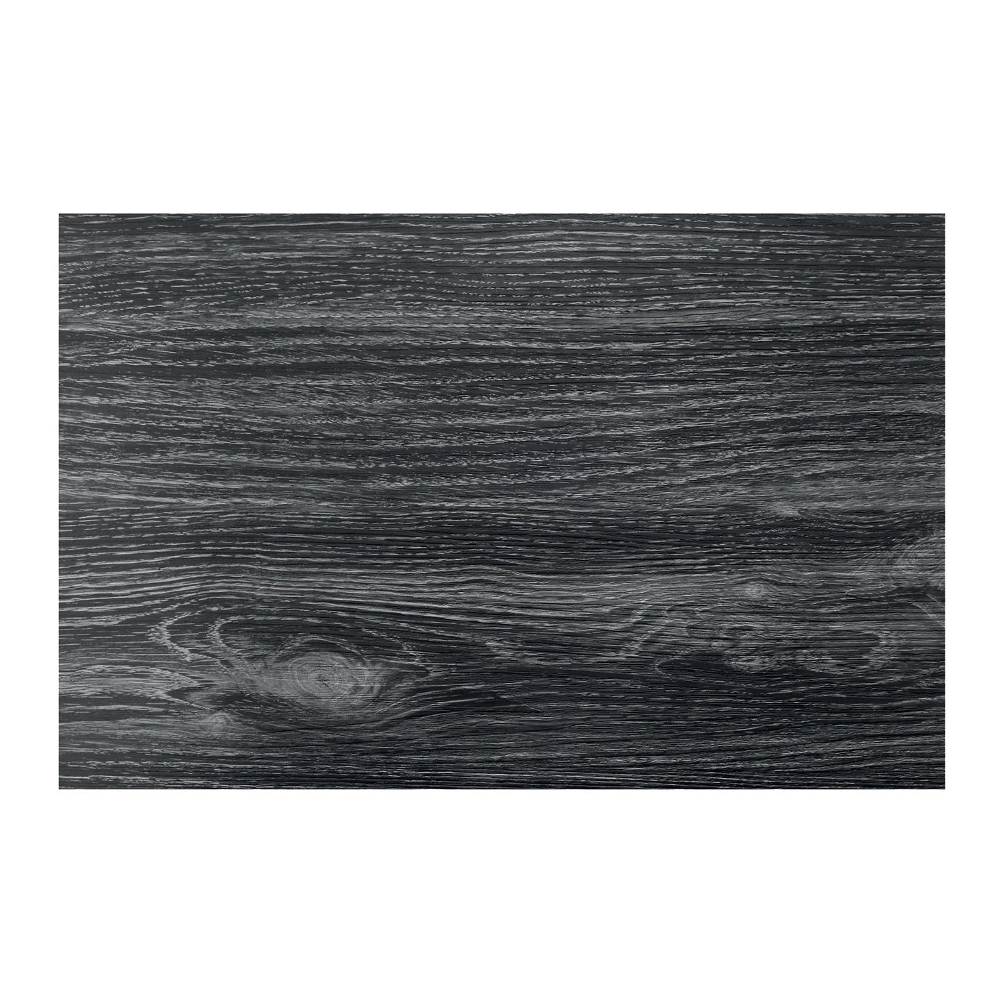 Conf.12 Pz Tovaglia Wood Nero 30X45
