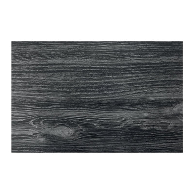 Conf.12 Pz Tovaglia Wood Nero 30X45