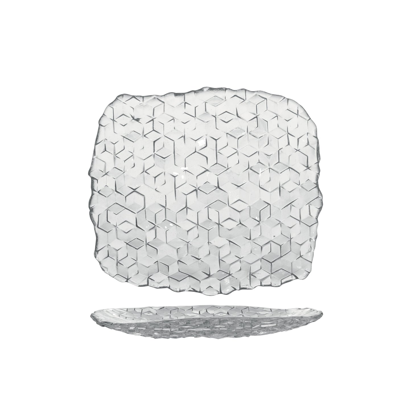 Cubik Vetro Vass.Rett. 19,5X17,5 243520