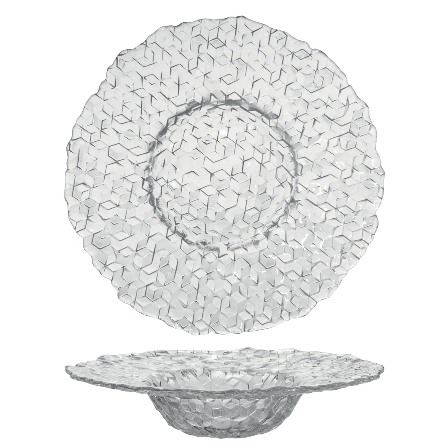 Cubik Vetro Pastabowl Cm.28 643528J