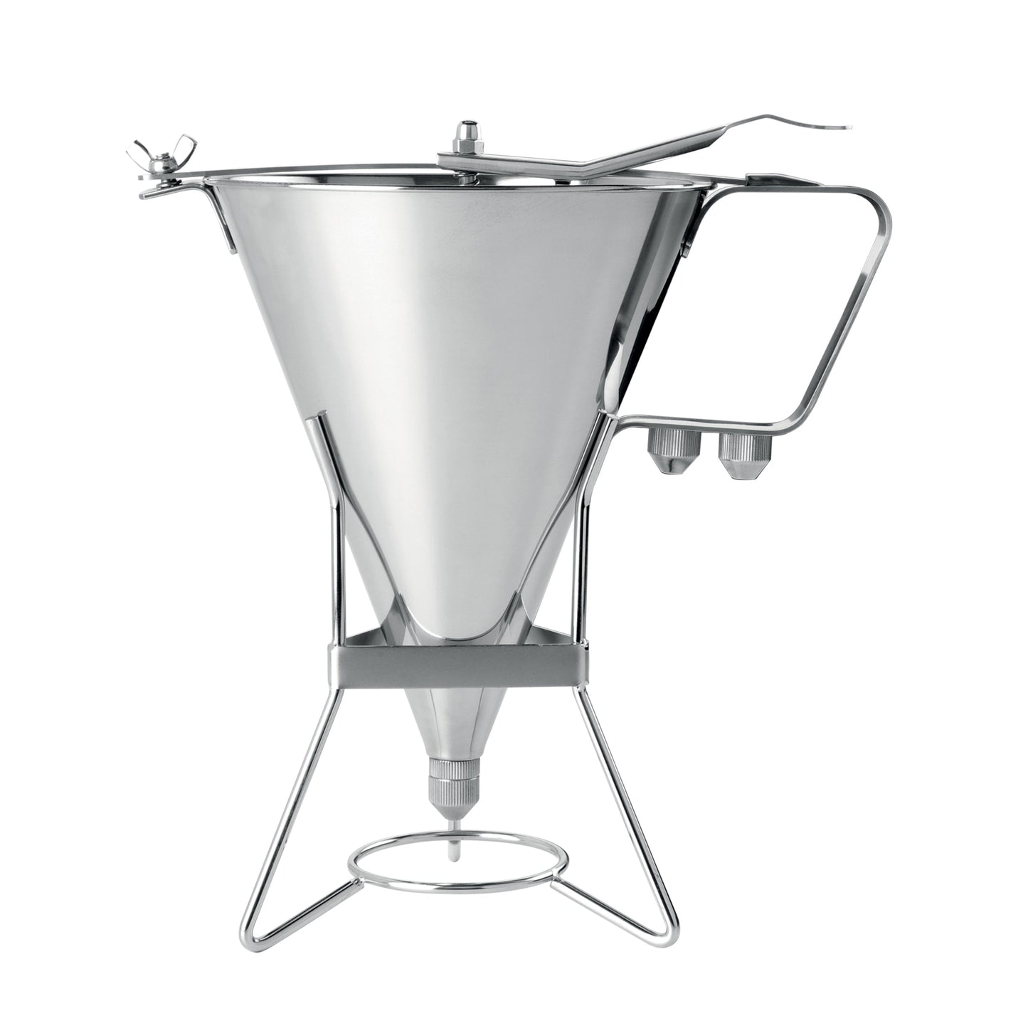 Imbuto Colatore Inox + 3 Bocch. 041140