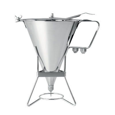 Imbuto Colatore Inox + 3 Bocch. 041140