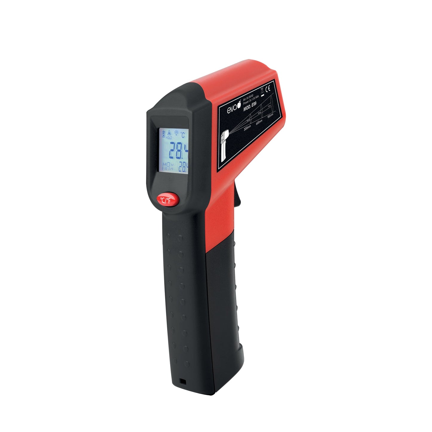 Termometro Digit.Infr.-50°+520° 043860 152965