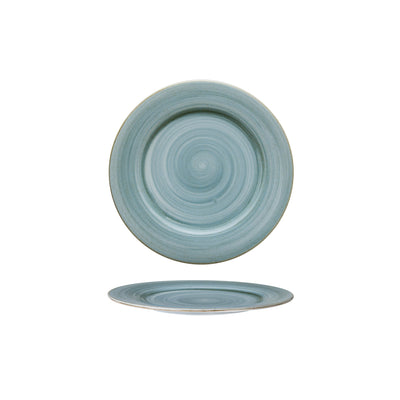 Piatto Frutta Artisan Azzurro Ø Cm.20,5 - Confezione da 24 Pz.