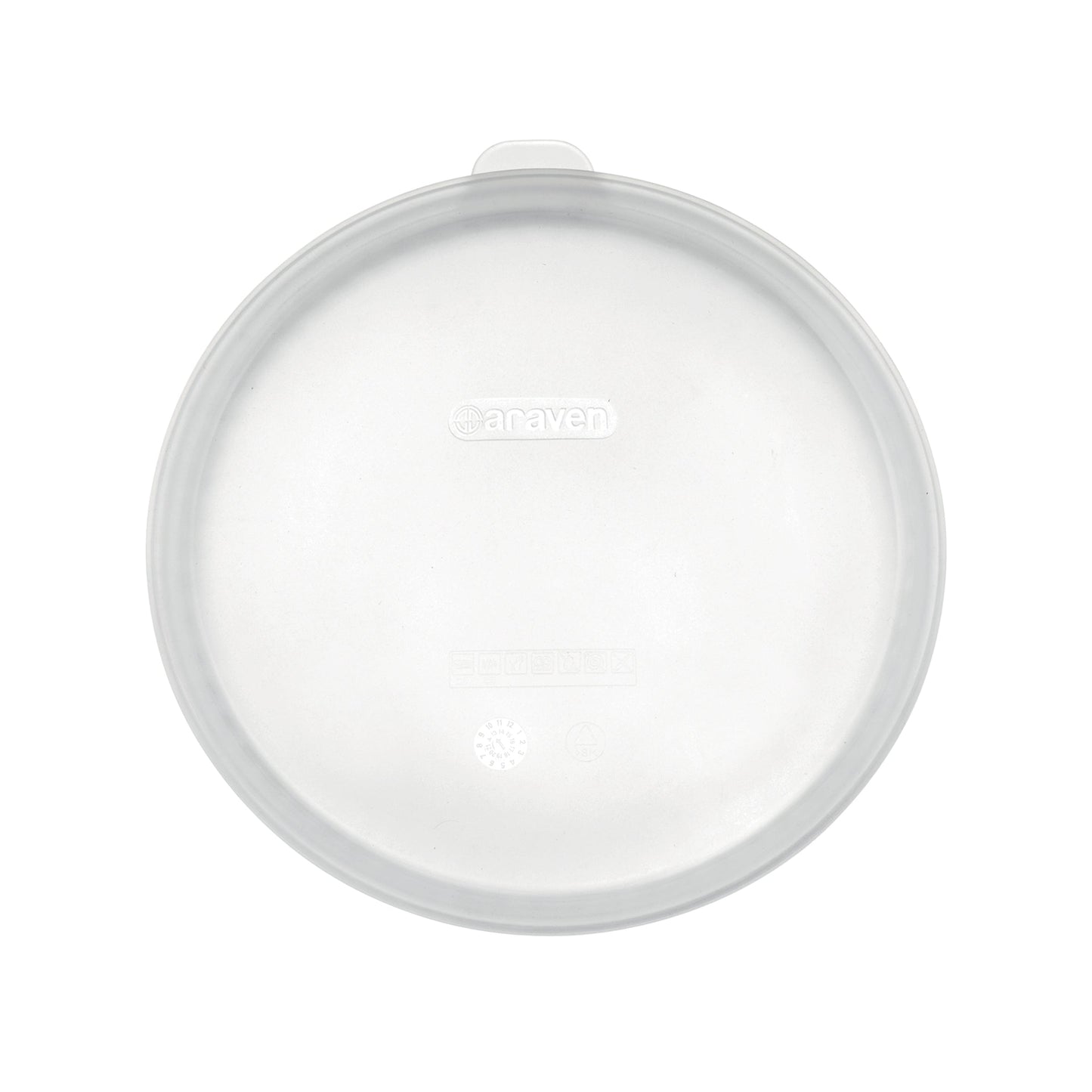 Coperchio Silic.Tondo Cm.32,5 91005