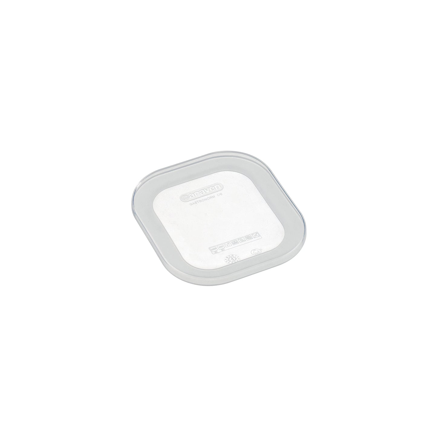 Coperchio Silic.Gn 1/6 91812
