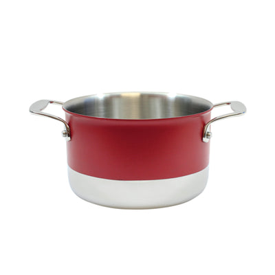 Pentola Rossa Cm20 H.11,5 E Cw7004