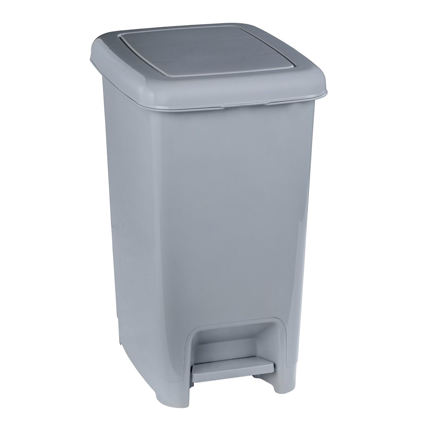 Pattumiera A Pedale Grigia Lt.60 909960