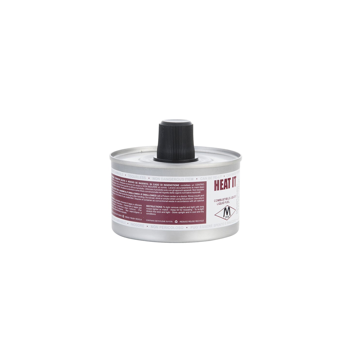 Alcool Liquido 185Gr Just Heat 5Hr 153485