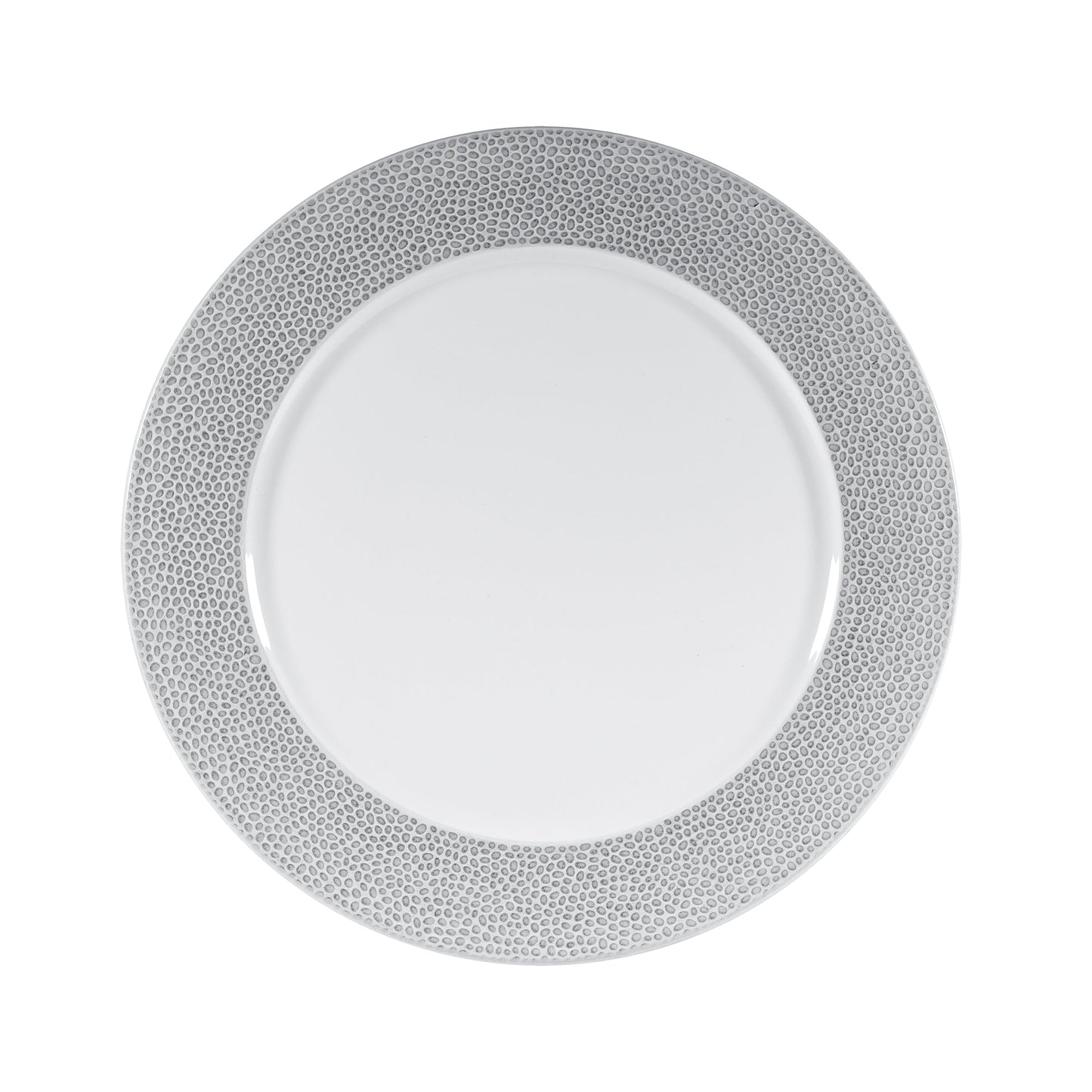 Sottopiatto Falda Grigia Isla Ø Cm.30,5 - Confezione da 12 Pz.