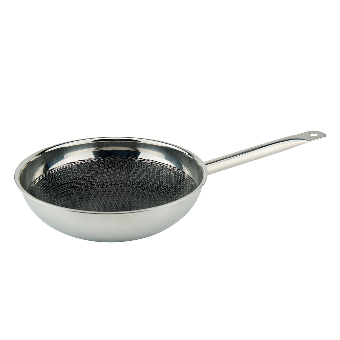 Wok Ax Active Inox Antiad.Cm.32