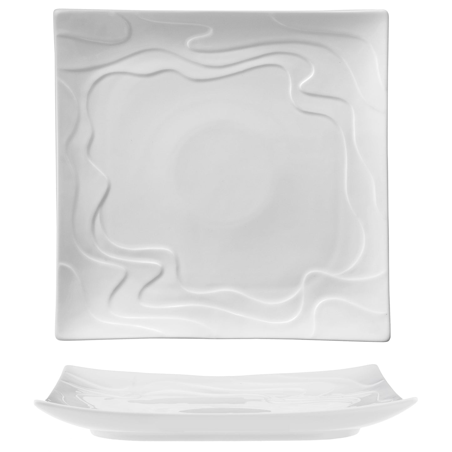 Wave Nbc Piatto Quadrato Cm.30,8X30,8