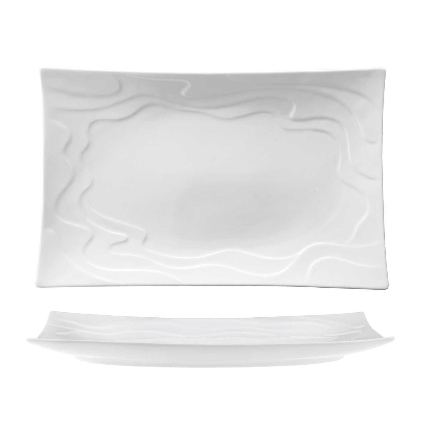 Wave Nbc Piatto Rett. 30,5X19 Tx8917-2