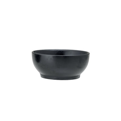 Coppetta Jap Stoneware Nero Opaco Ø Cm.9,2 H.4,3 - Confezione da 12 Pz.