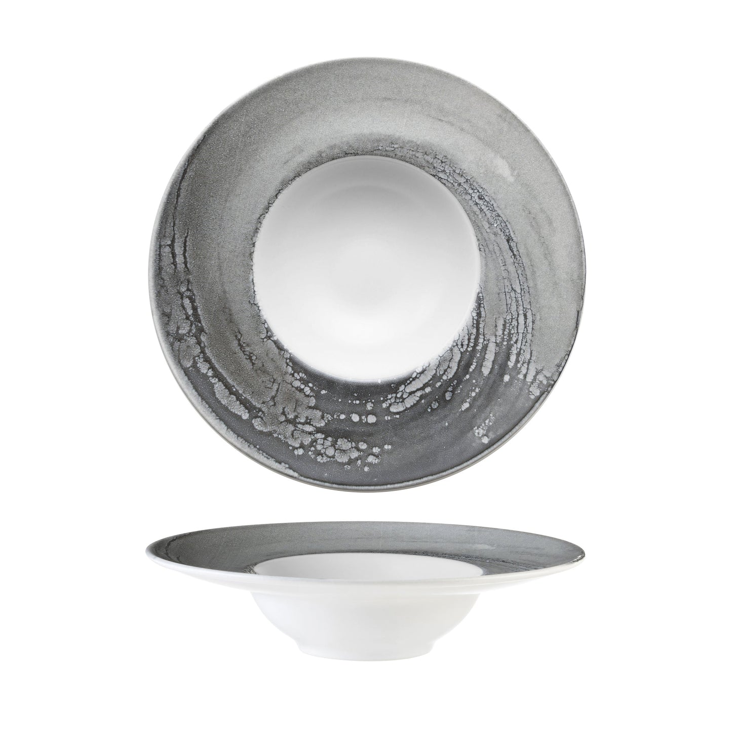 P.Vortice Grigio Italia Pastabowl 25