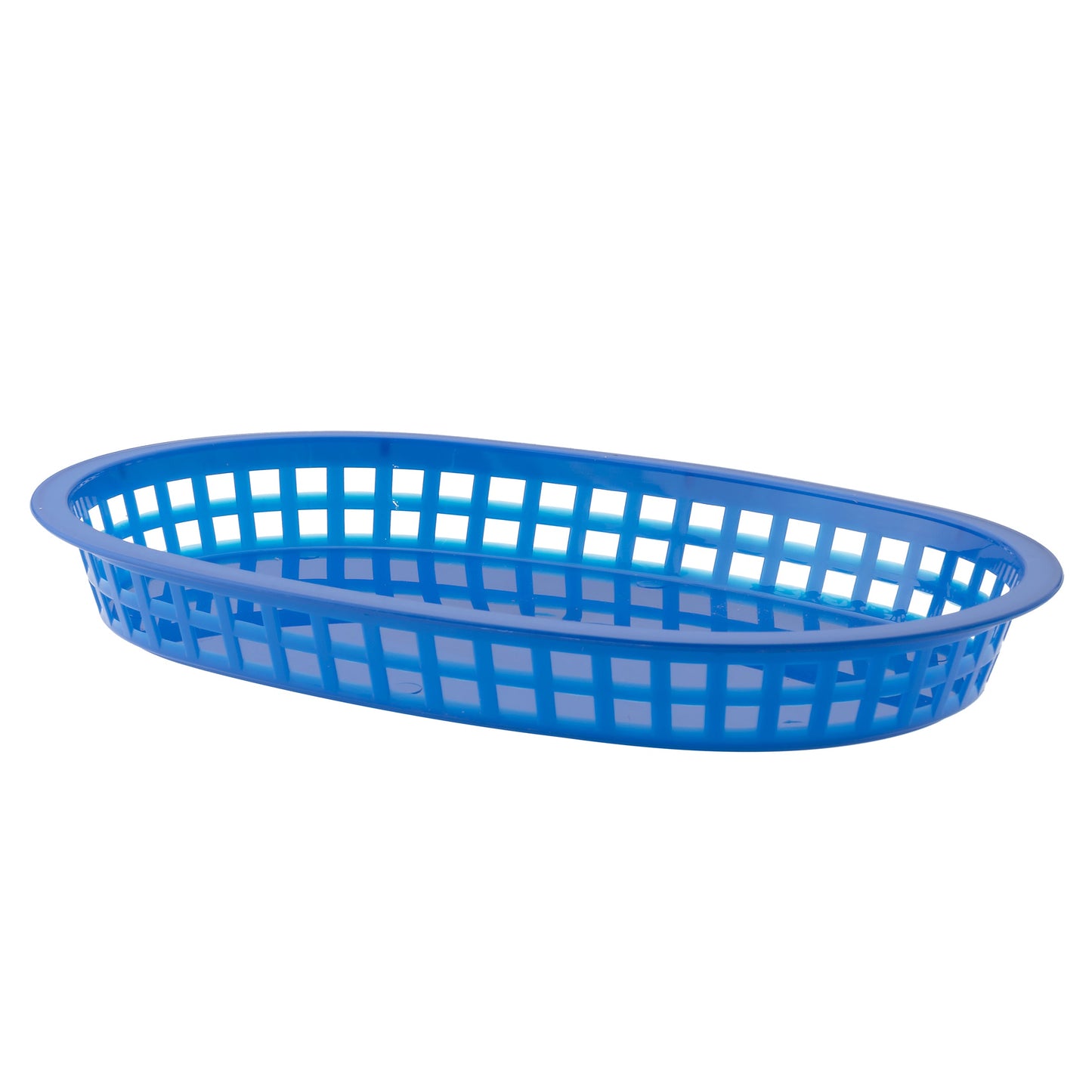 Cestino Plast.Blu 27X18,5H3,5 E