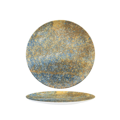 Piatto Frutta Saturno Grunge Ø Cm.21 - Confezione da 12 Pz.