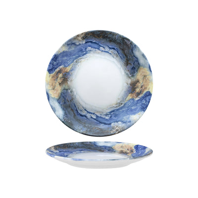 Piatto Frutta Gural Shades Eo Nbn Ø Cm.21 - Confezione da 12 Pz.