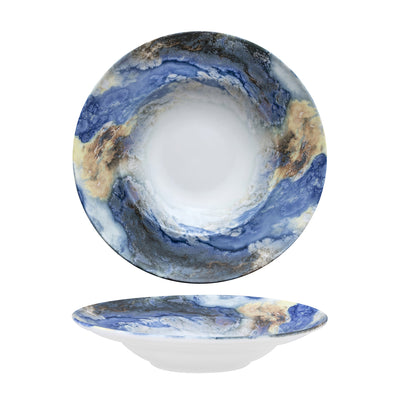 Piatto Pasta Gural Shades Eo Nbn Ø Cm.26 Interno Ø Cm.16,5 - Confezione da 6 Pz.