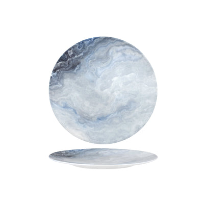 Piatto Frutta Coupe Gural Clouds Athens Nbn Ø Cm.20 - Confezione da 6