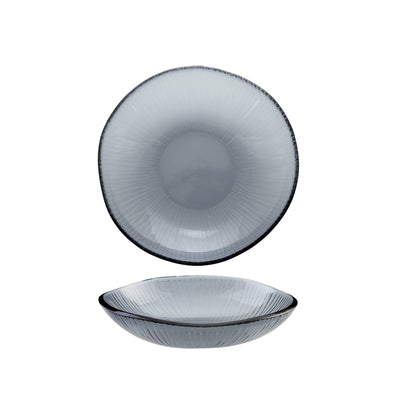 Piatto Fondo Bamboo Glass Dusk Ø Cm.21,5 - Confezione da 6 Pz.