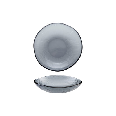 Piatto Fondo Bamboo Glass Dusk Ø Cm.17 - Confezione da 6 Pz.