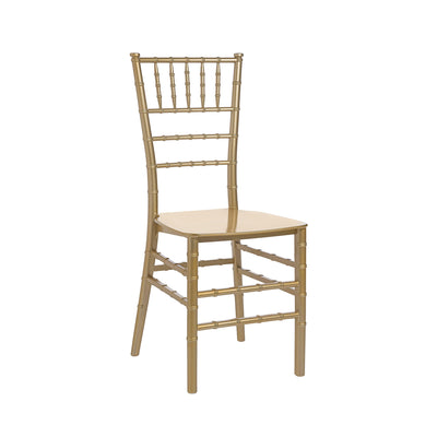 Sedia Chiavarina Resina Oro Light -10-