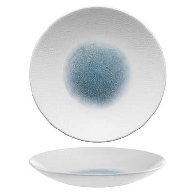 Piatto Fondo Topaz Blue Isla Ø Cm.28,1 - Confezione da 12 Pz.