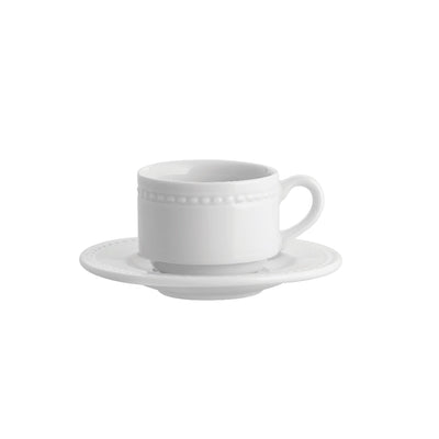 Tazza The Impilabile Perla Cl.20 Ø Cm.8,2 H.6,3 - Confezione da 12 Pz.