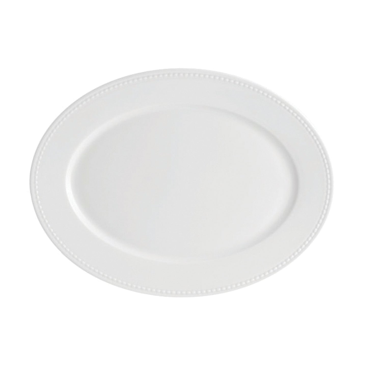 Vassoio Ovale Perla Cm.33x26