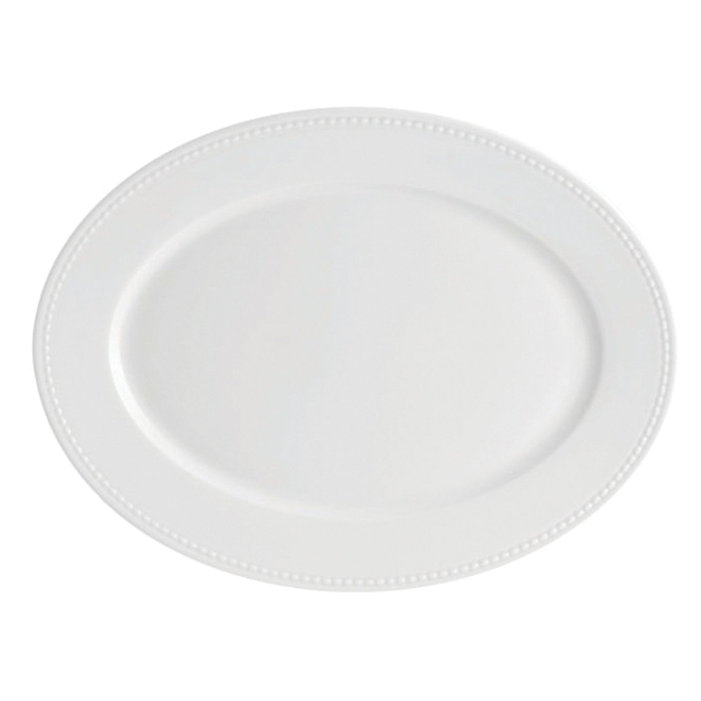 Vassoio Ovale Perla Cm.37,4x28,4